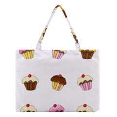 Colorful Cupcakes  Medium Tote Bag by Valentinaart