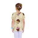 Colorful cupcakes pattern Kids  One Piece Tee View2