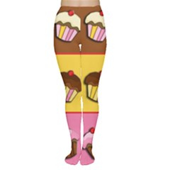 Love Cupcakes Women s Tights