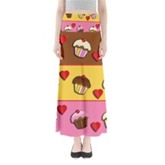 Love Cupcakes Maxi Skirts