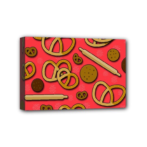 Bakery Mini Canvas 6  X 4  by Valentinaart