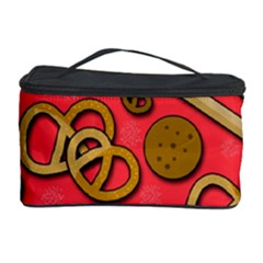 Bakery Cosmetic Storage Case by Valentinaart