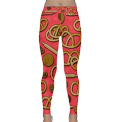 Bakery Classic Yoga Leggings by Valentinaart