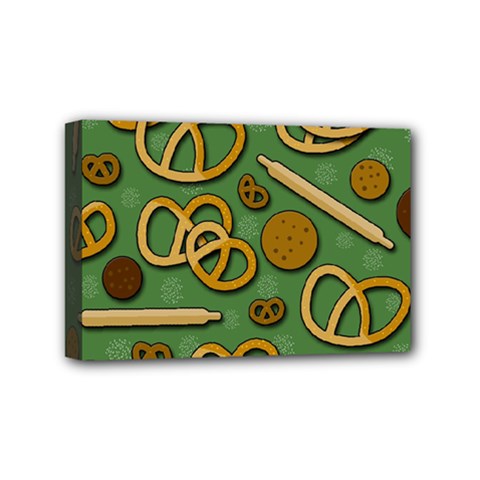 Bakery 4 Mini Canvas 6  X 4  by Valentinaart