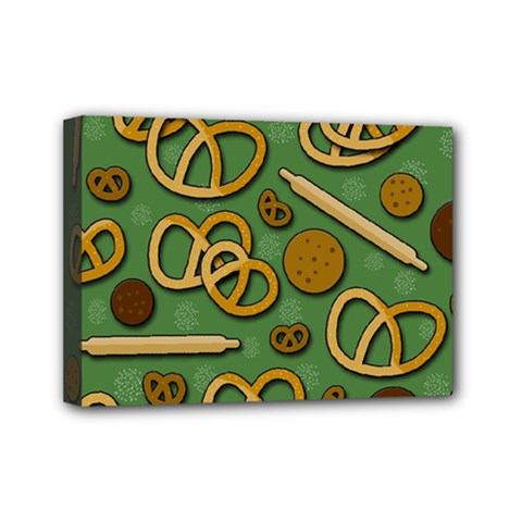 Bakery 4 Mini Canvas 7  X 5  by Valentinaart