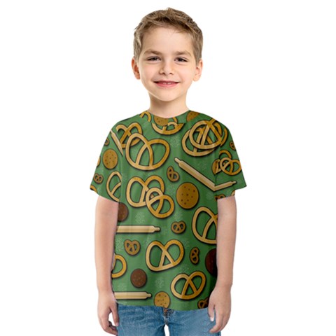 Bakery 4 Kids  Sport Mesh Tee by Valentinaart