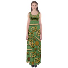 Bakery 4 Empire Waist Maxi Dress by Valentinaart