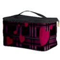 Harts pattern Cosmetic Storage Case View3