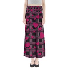 Harts Pattern Maxi Skirts