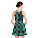 Green love Reversible Skater Dress View2