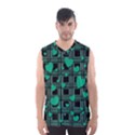 Green love Men s Basketball Tank Top View1