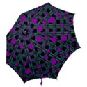 Purple love Hook Handle Umbrellas (Large) View2