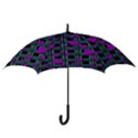 Purple love Hook Handle Umbrellas (Large) View3