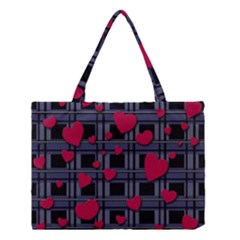 Decorative Love Medium Tote Bag