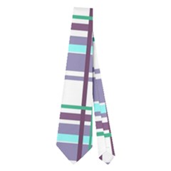 Decorative Plaid Pattern Neckties (two Side) 