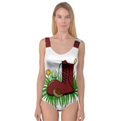 Boot In The Grass Princess Tank Leotard 