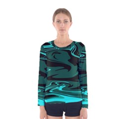 Hauntedlagoon Women s Long Sleeve Tee