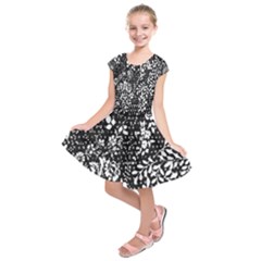 Flower Kids  Short Sleeve Dress by Brittlevirginclothing