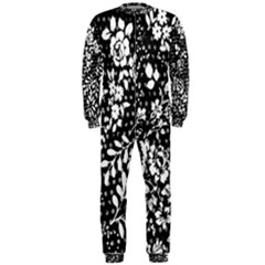 Flower Onepiece Jumpsuit (men)  by Brittlevirginclothing