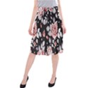 Vintage Flower  Midi Beach Skirt View1