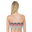 Cute Flower Pattern Bandeau Top View2