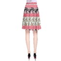 Cute Flower Pattern A-Line Skirt View2