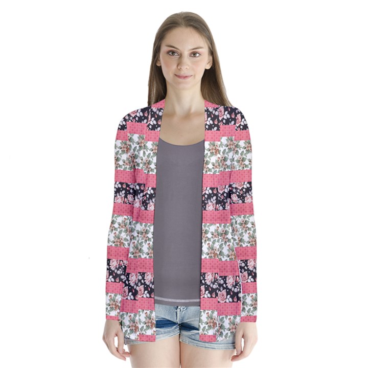 Cute Flower Pattern Cardigans