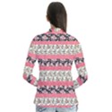 Cute Flower Pattern Cardigans View2