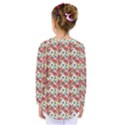 Gorgeous Red Flower Pattern  Kids  Long Sleeve Tee View2