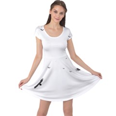 Fly Cap Sleeve Dresses