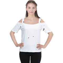 Fly Women s Cutout Shoulder Tee