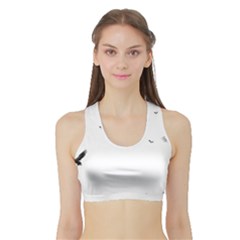 Fly Sports Bra with Border