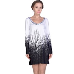 Forest Long Sleeve Nightdress