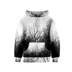 Forest Kids  Zipper Hoodie by Brittlevirginclothing