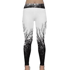 Forest Classic Yoga Leggings by Brittlevirginclothing