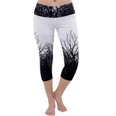 Forest Capri Yoga Leggings