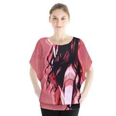 Day Dreaming Anime Girl Blouse