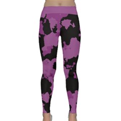 Pink Camouflage Yoga Leggings by RespawnLARPer