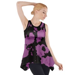 Pink Camouflage Side Drop Tank Tunic by RespawnLARPer