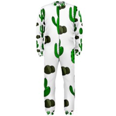 Cactuses 3 Onepiece Jumpsuit (men)  by Valentinaart