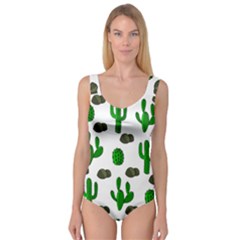 Cactuses 3 Princess Tank Leotard 