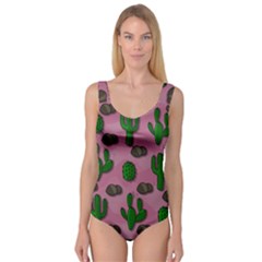 Cactuses 2 Princess Tank Leotard 