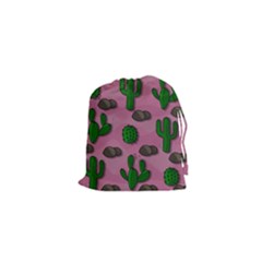 Cactuses 2 Drawstring Pouches (xs) 