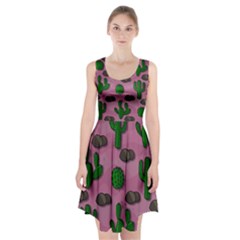 Cactuses 2 Racerback Midi Dress