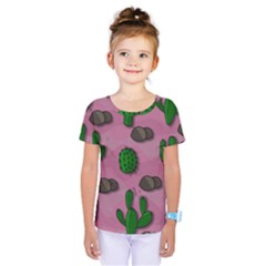 Cactuses 2 Kids  One Piece Tee