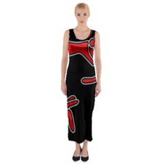 People Fitted Maxi Dress by Valentinaart