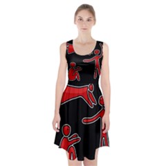 People Racerback Midi Dress