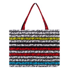 Simple Colorful Design Medium Tote Bag