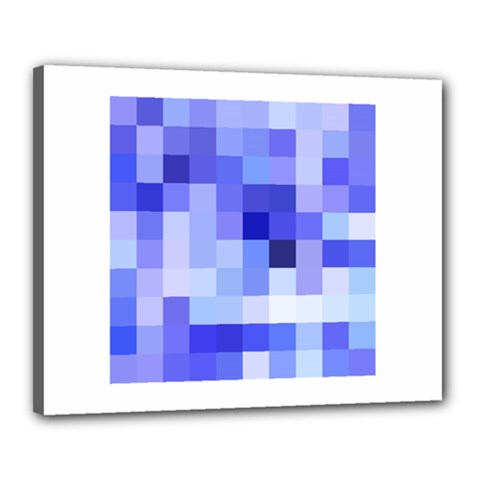 Pixie Blue Canvas 20  X 16 