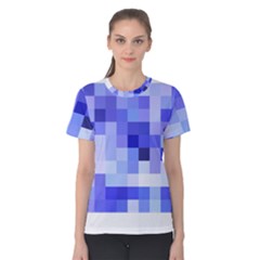 Pixie Blue Women s Cotton Tee